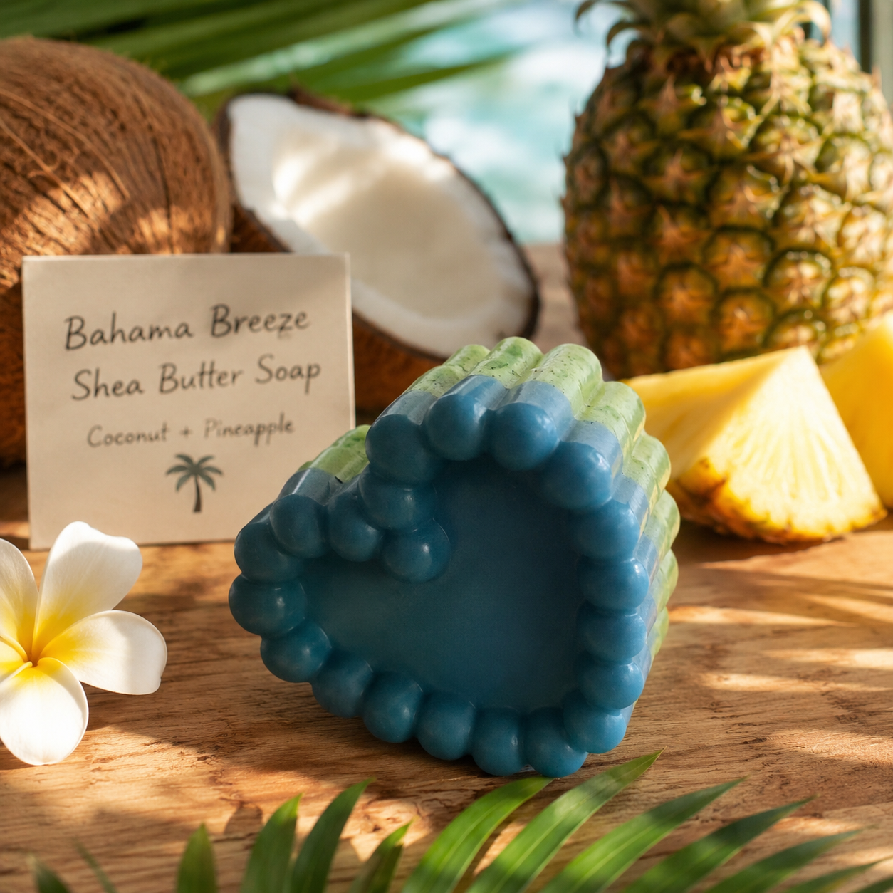 Bahama Breeze Shea Butter Soap