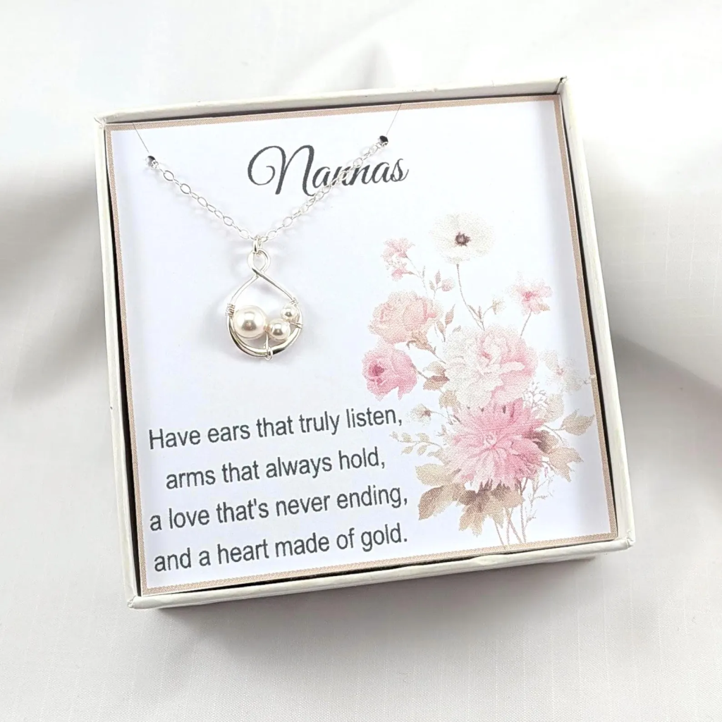 Grandmother Necklace, Choose Your Personalized Design,Mothers Day