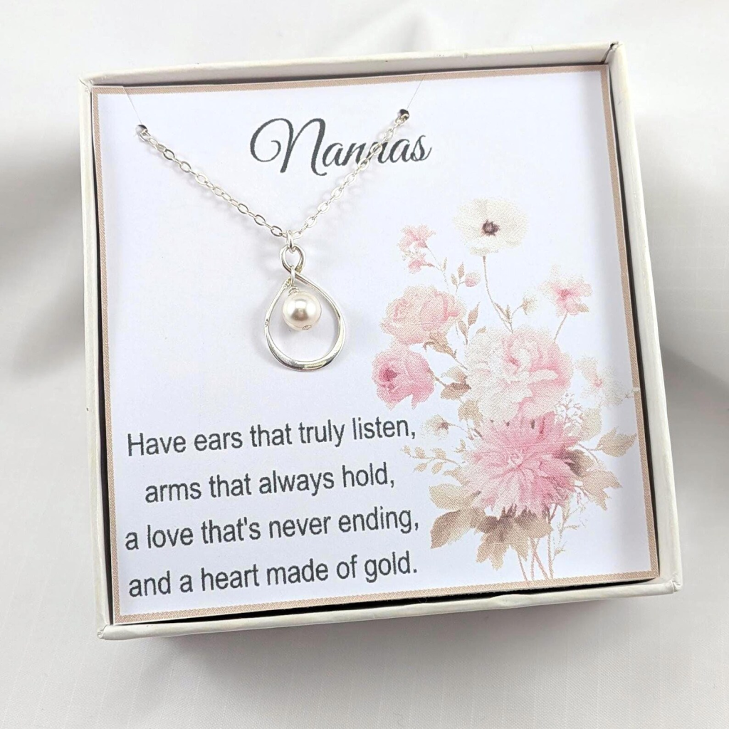 Grandmother Necklace, Choose Your Personalized Design,Mothers Day