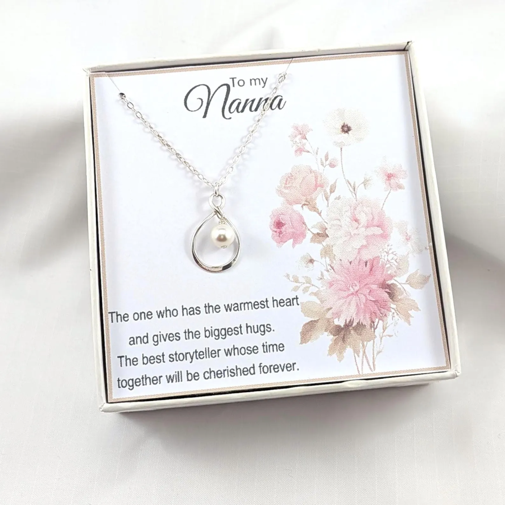 Grandmother Necklace, Choose Your Personalized Design,Mothers Day