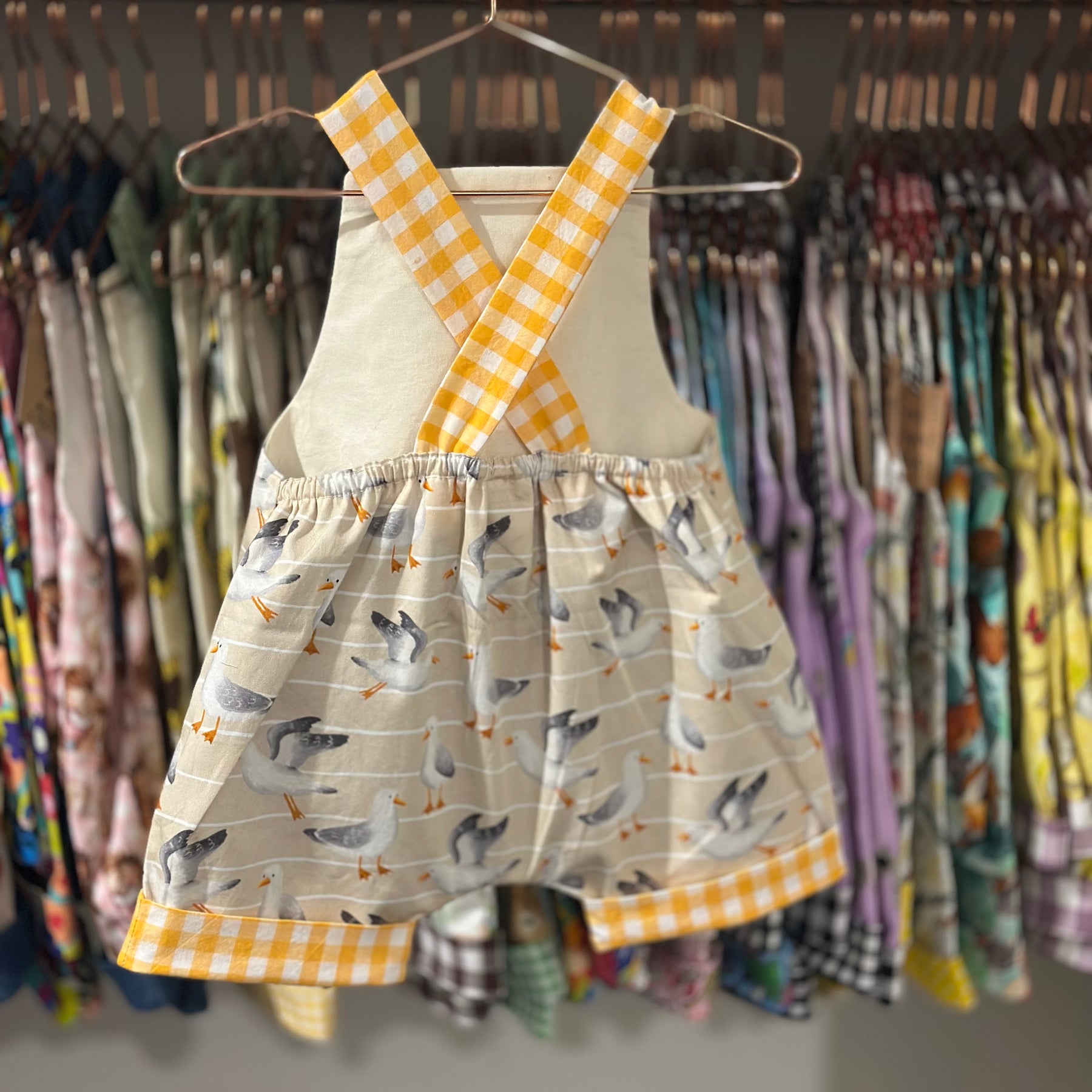 Seagull Handmade Overalls/Adventure Collection
