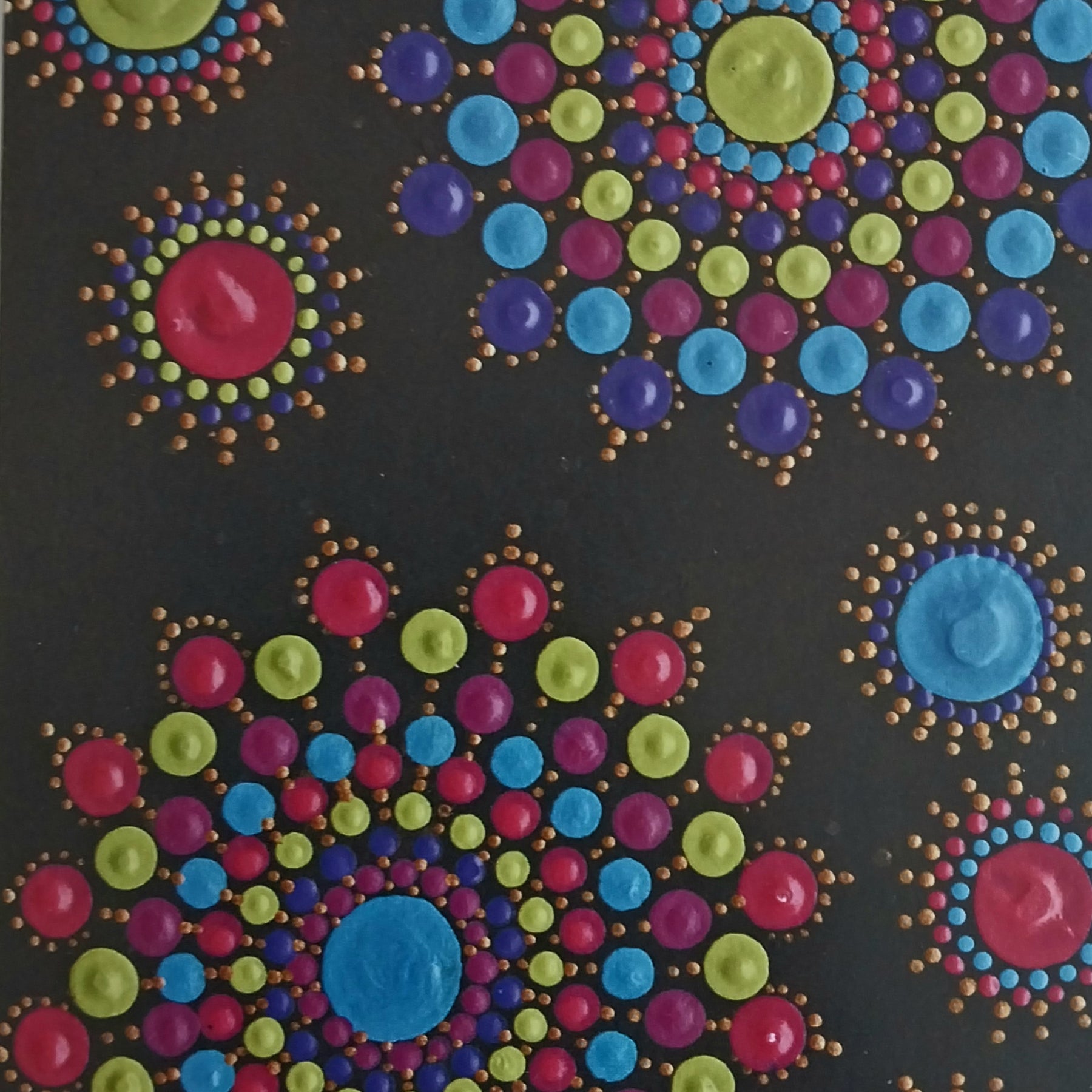 Mandala Blank Greeting Card