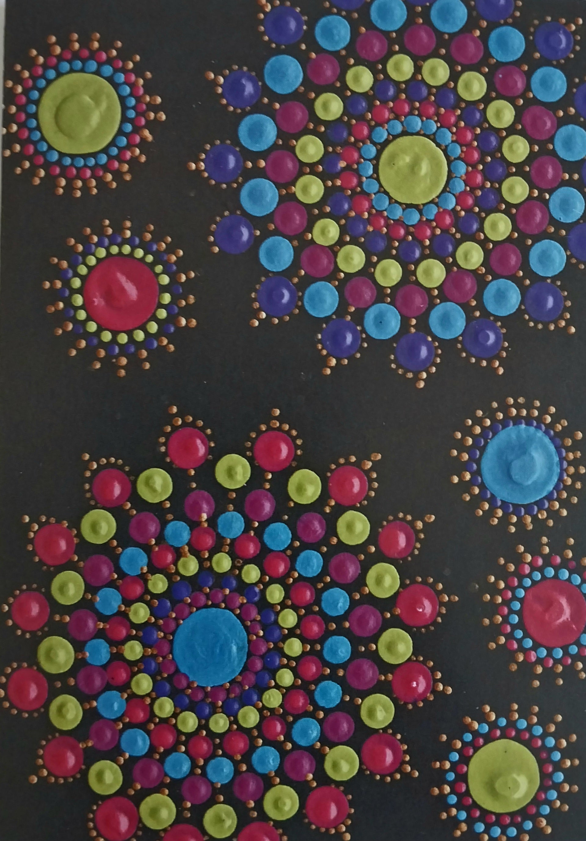 Mandala Blank Greeting Card