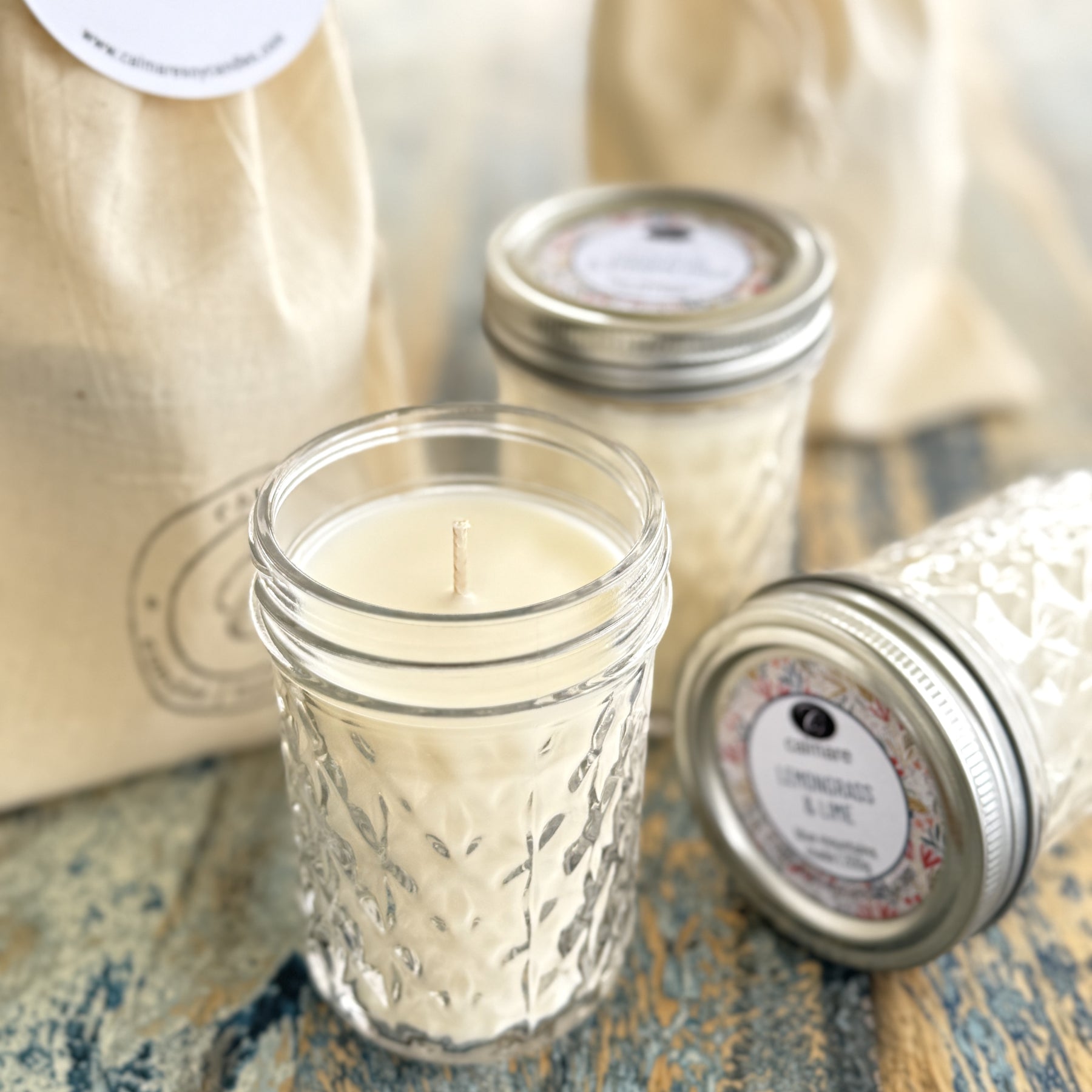 Mason Jar Candle