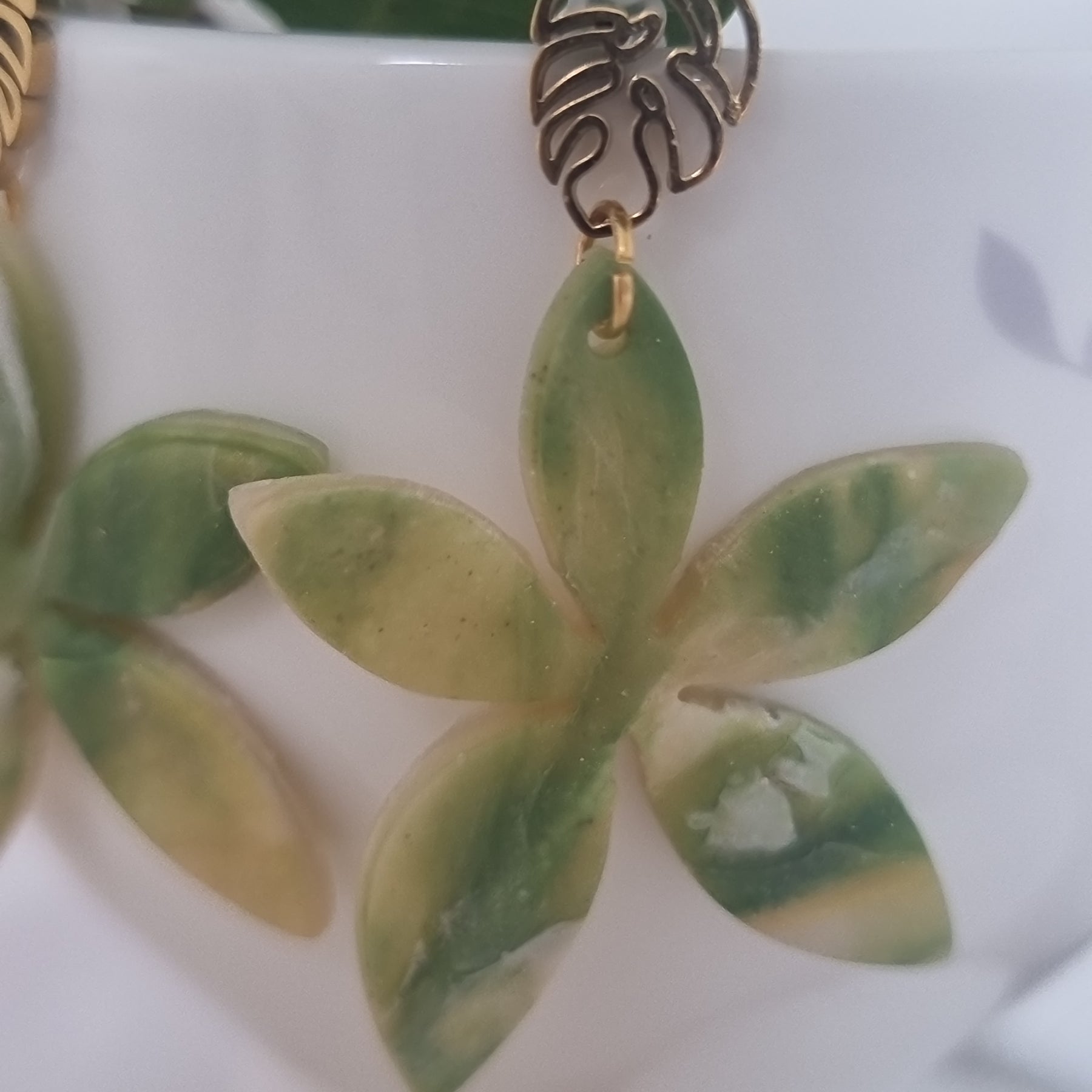 Sage Marble Blossomss