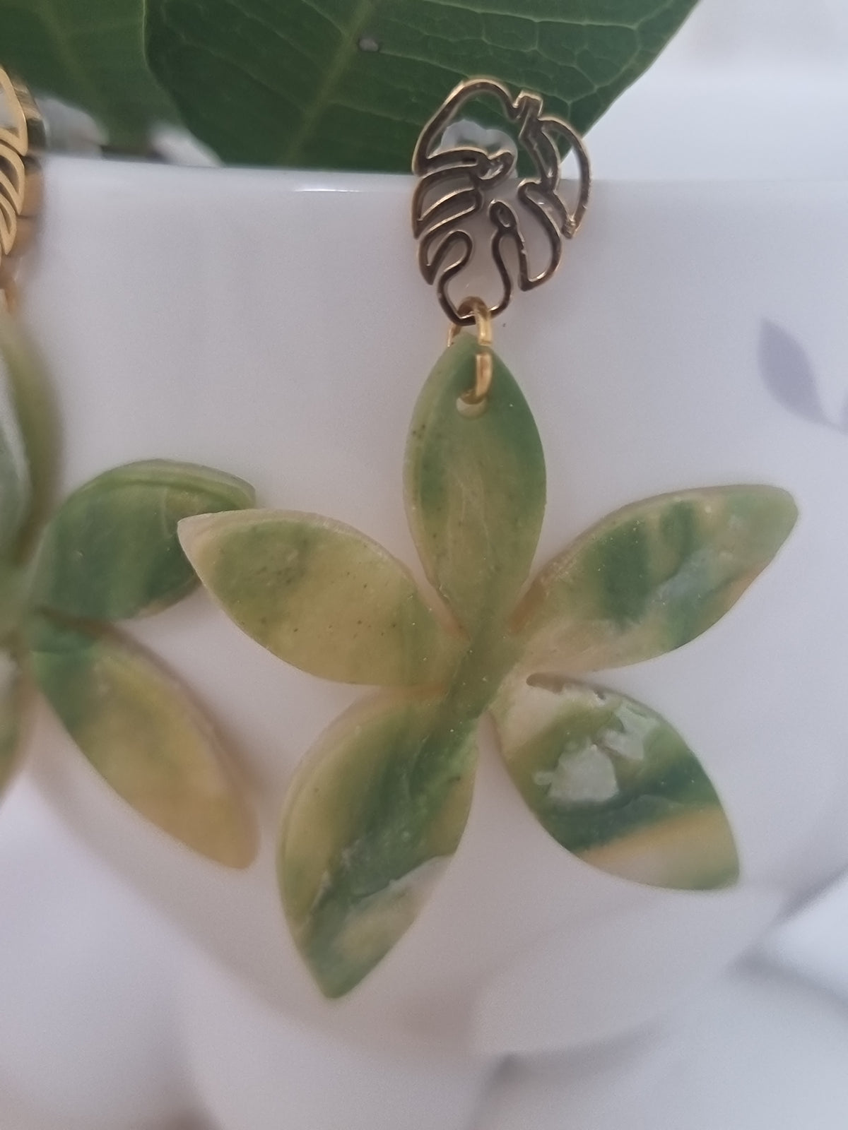 Sage Marble Blossomss