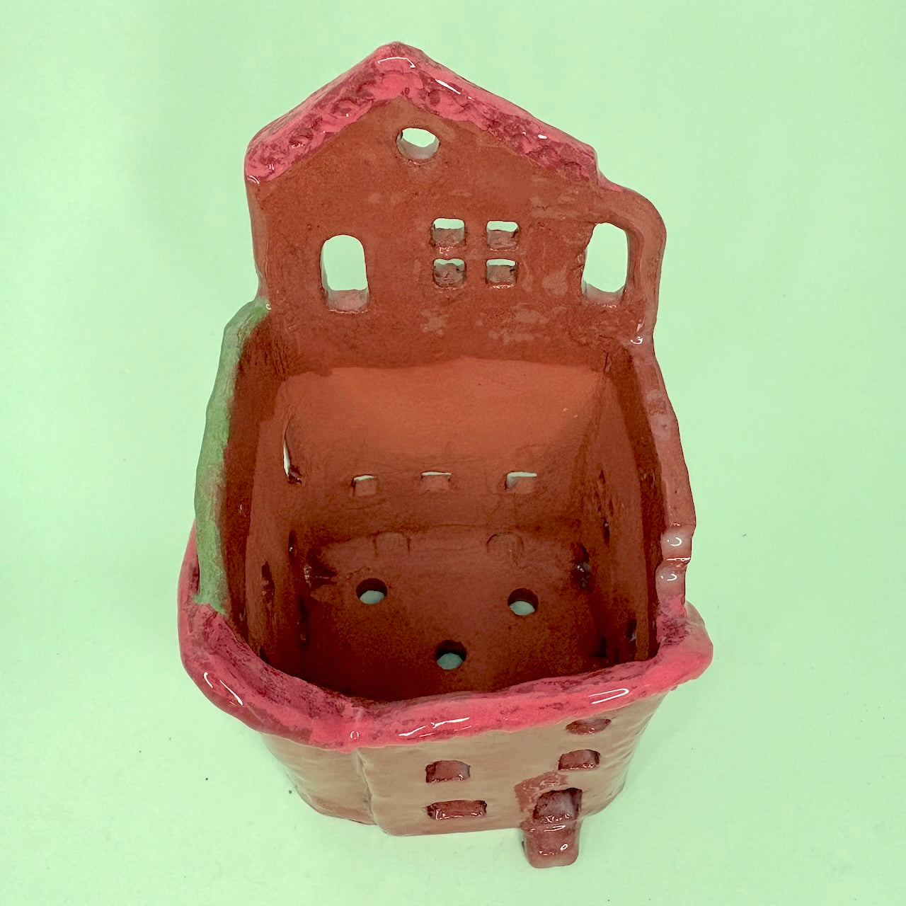 Ceramic creative experiments pots