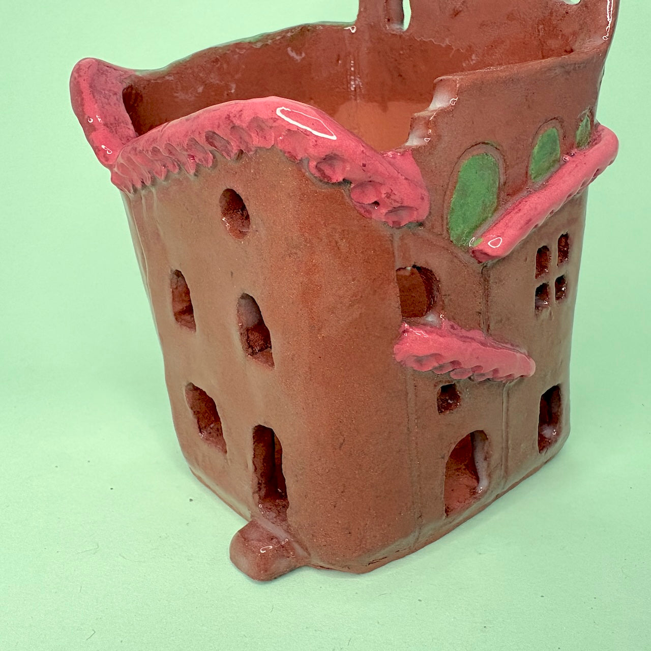 Ceramic creative experiments pots