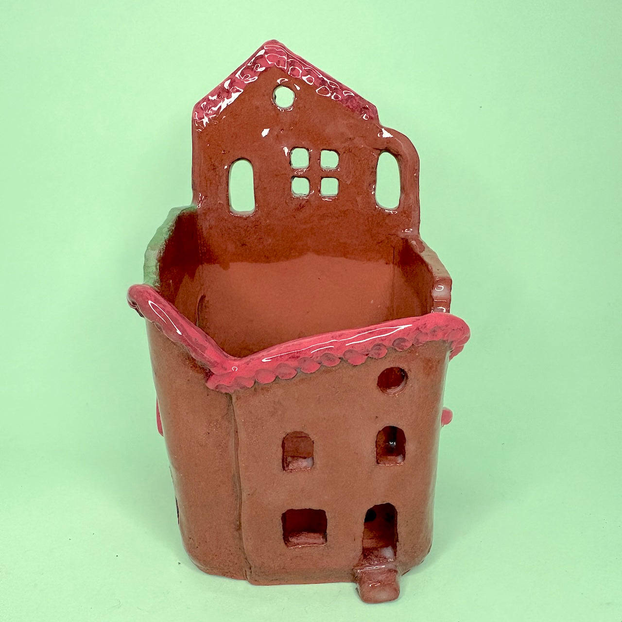 Ceramic creative experiments pots