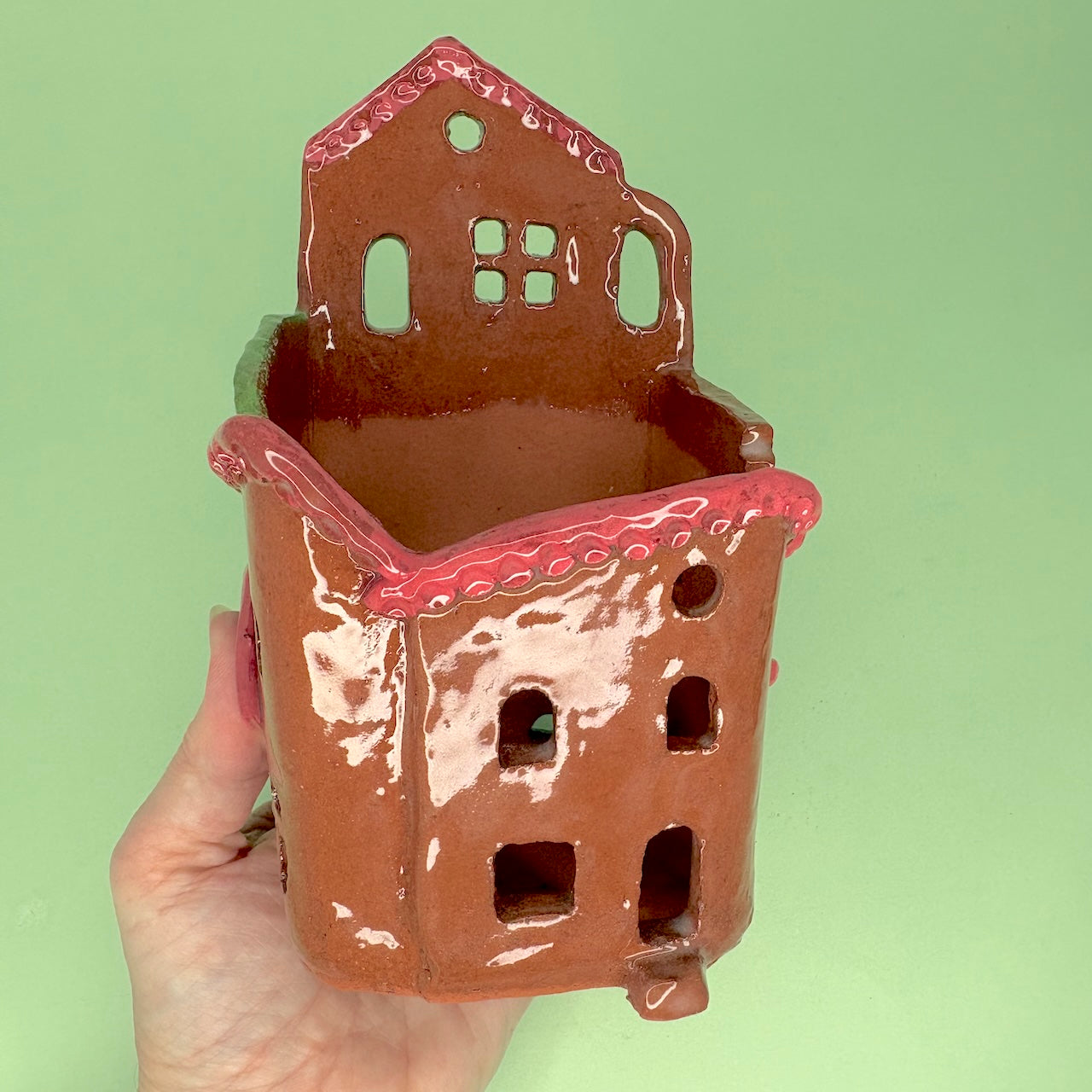 Ceramic creative experiments pots