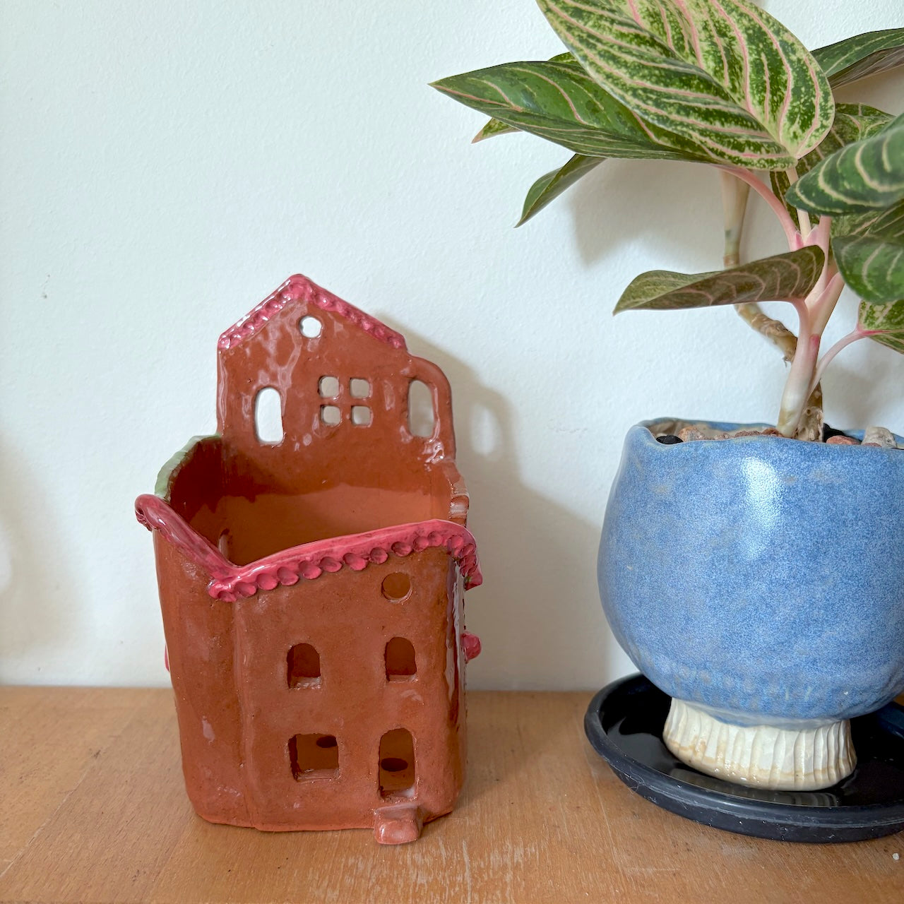 Ceramic creative experiments pots