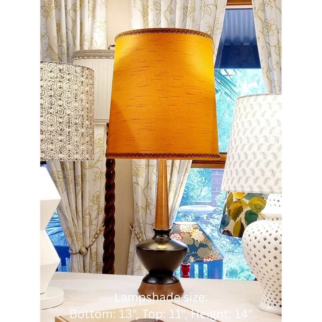 MAKE YOUR OWN LAMPSHADE with Lampshade Kits - Mid Century Styles