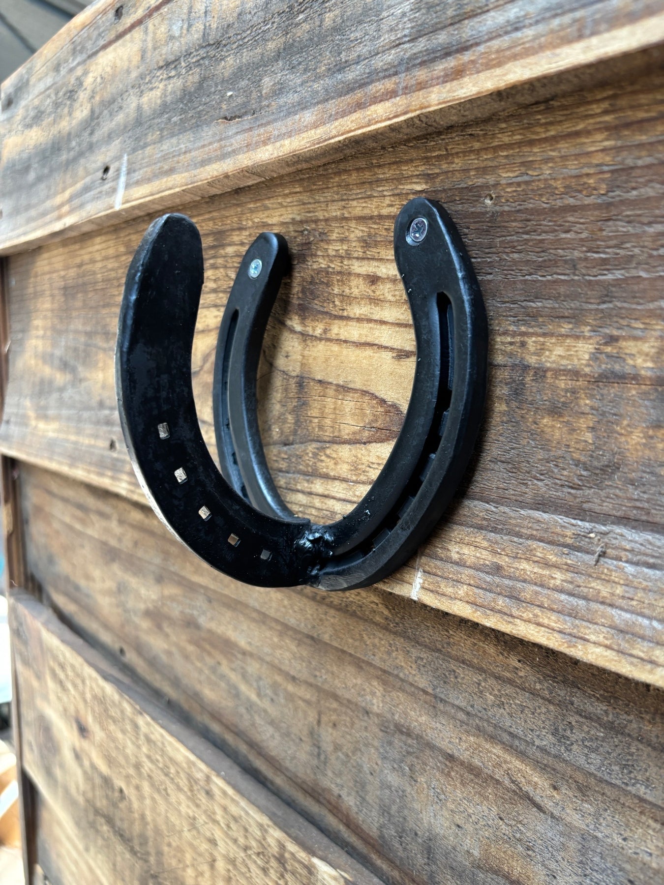 Horseshoe Hook for Barn and Stable