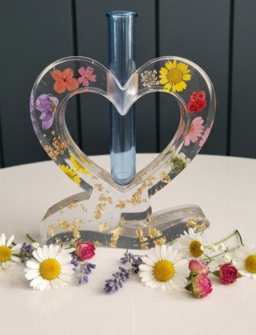 HAND ON HEART Propagation Vase
