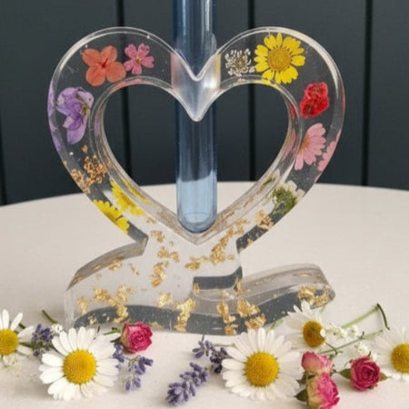 HAND ON HEART Propagation Vase
