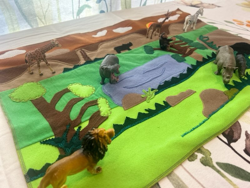 Children's Playmat Sahara C
