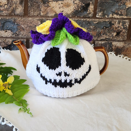 Tea Cosy - Halloween Jack Spring