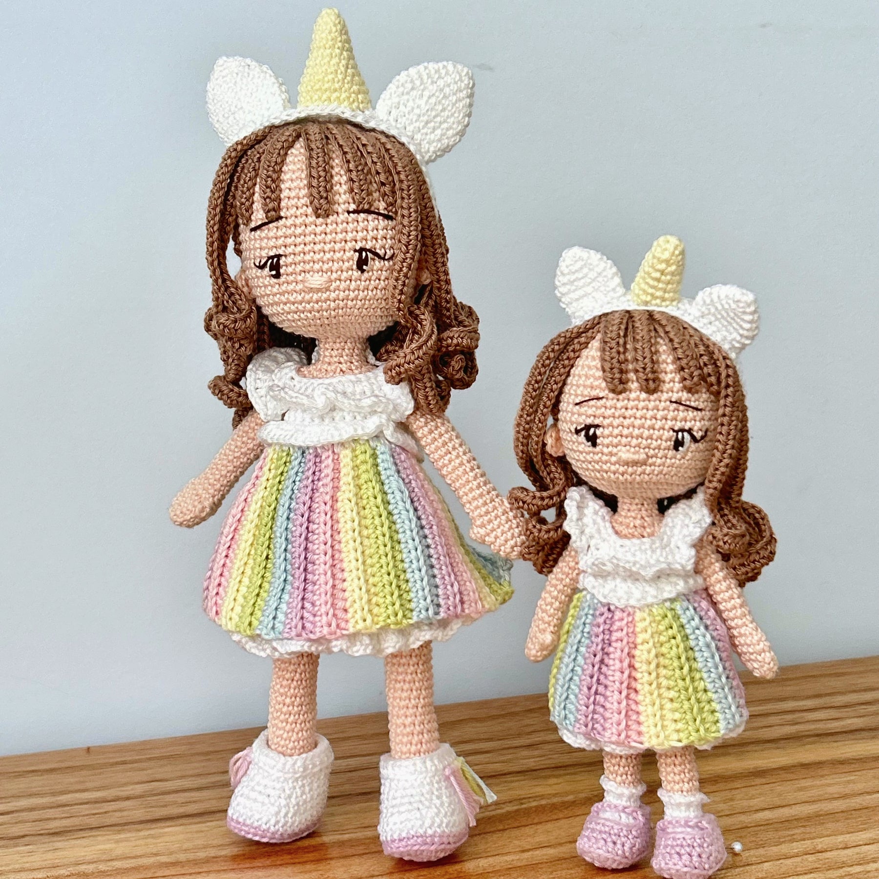 Poppy | Mini Crochet Doll | The Enchanted Meadow Collection | Ready to Ship