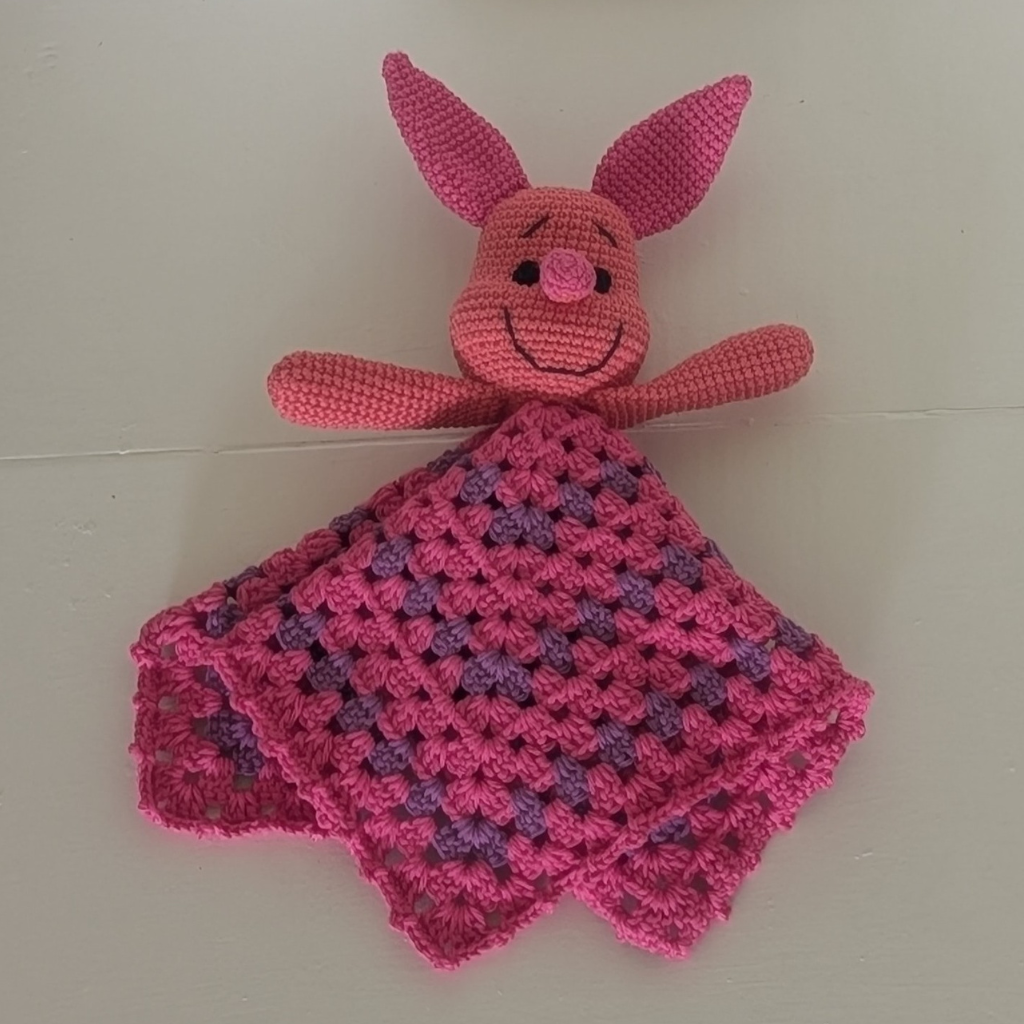 Pretty Pink Piggy Lovey