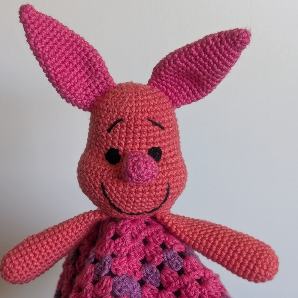 Pretty Pink Piggy Lovey