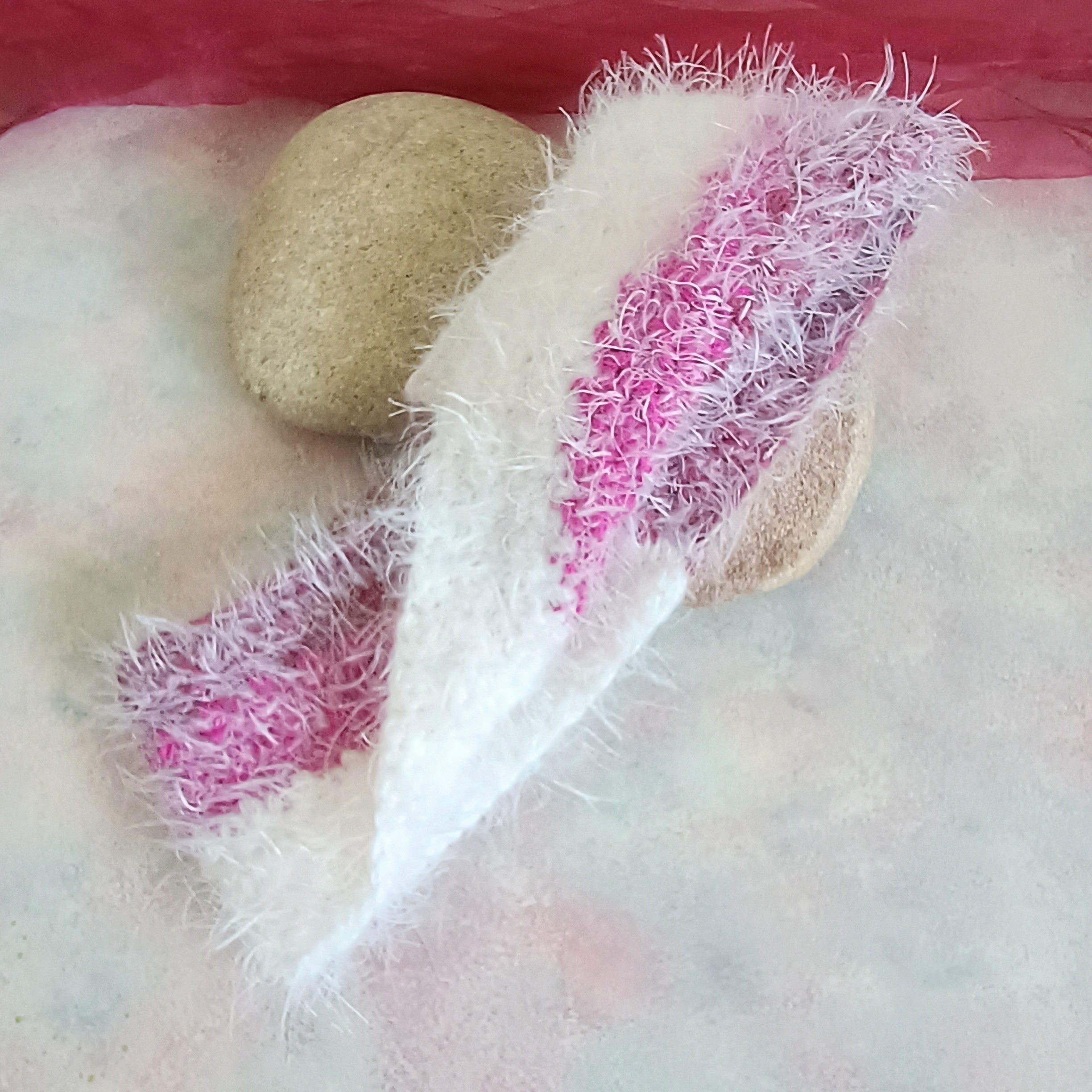 'Tween' Plush Ear Warmers/Headband with Halo Effect