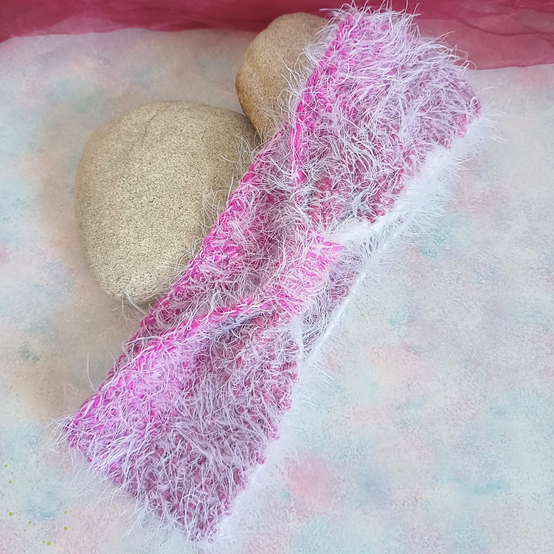 'Tween' Plush Ear Warmers/Headband with Halo Effect