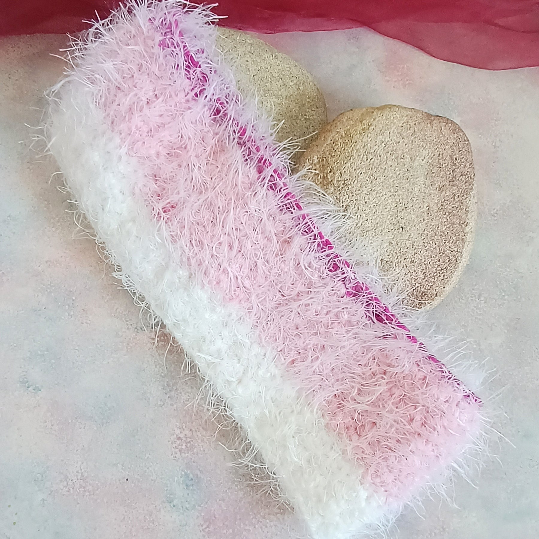 'Tween' Plush Ear Warmers/Headband with Halo Effect