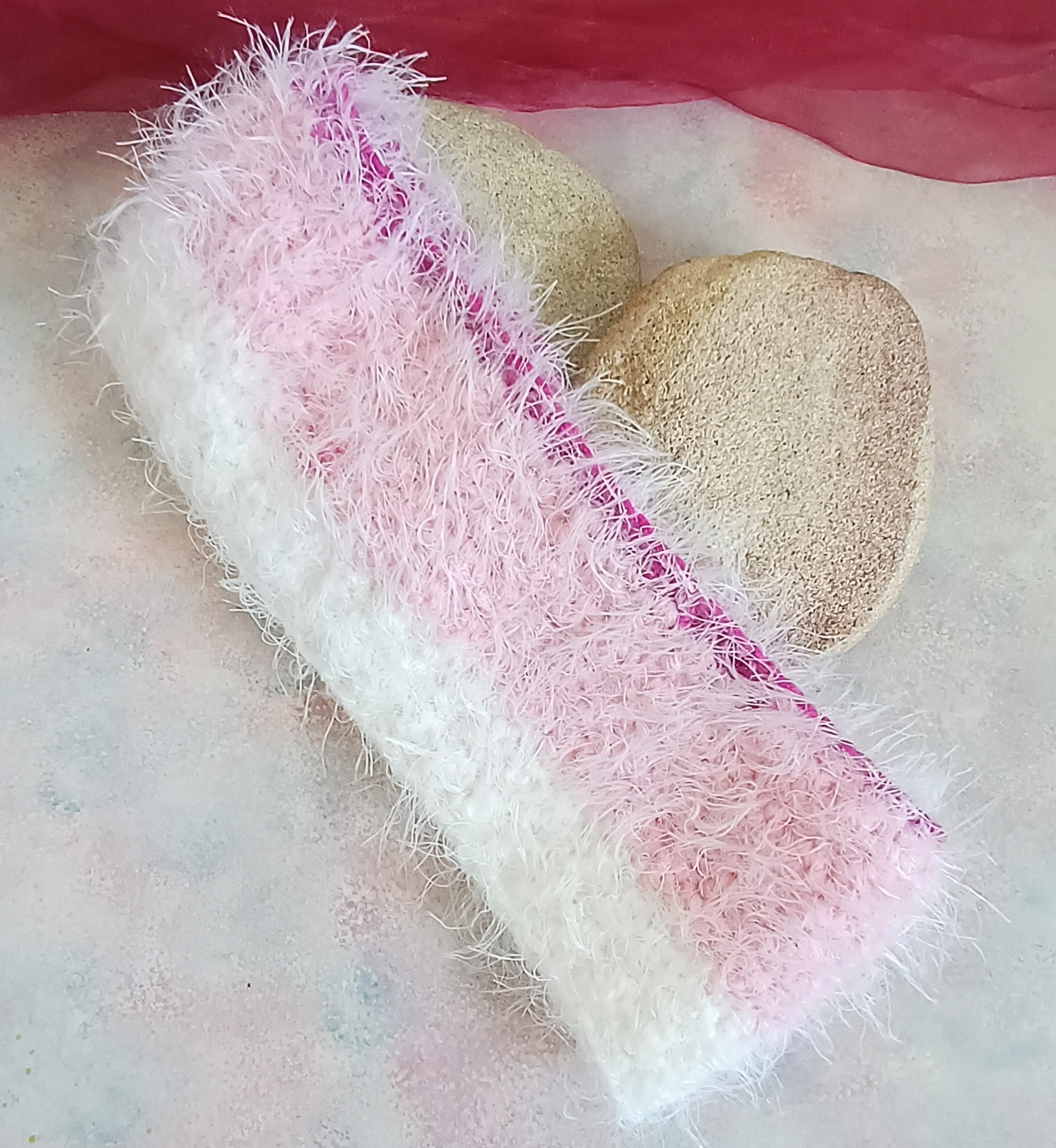 'Tween' Plush Ear Warmers/Headband with Halo Effect