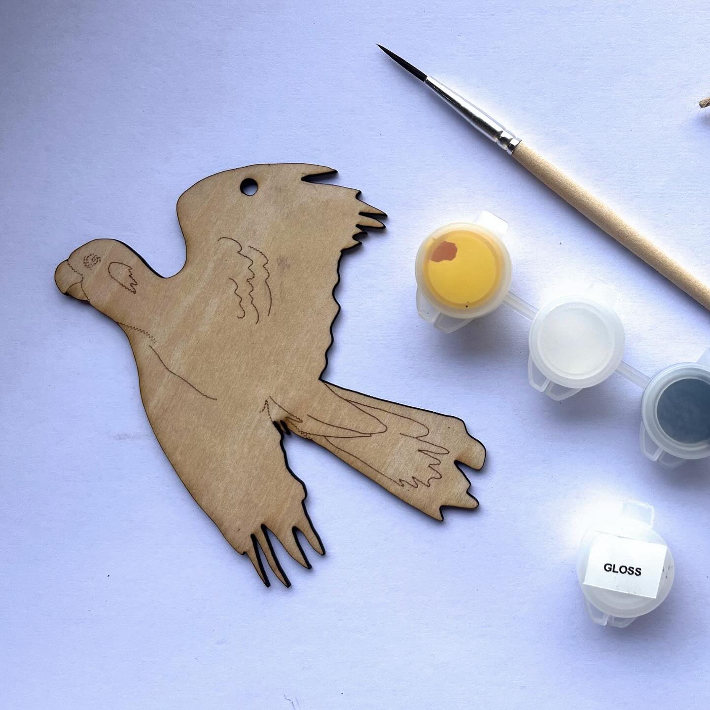 DIY Christmas Decoration Paint Kit