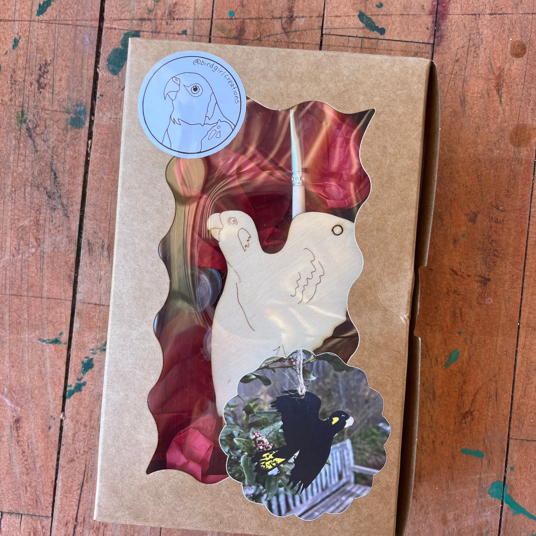 DIY Christmas Decoration Paint Kit