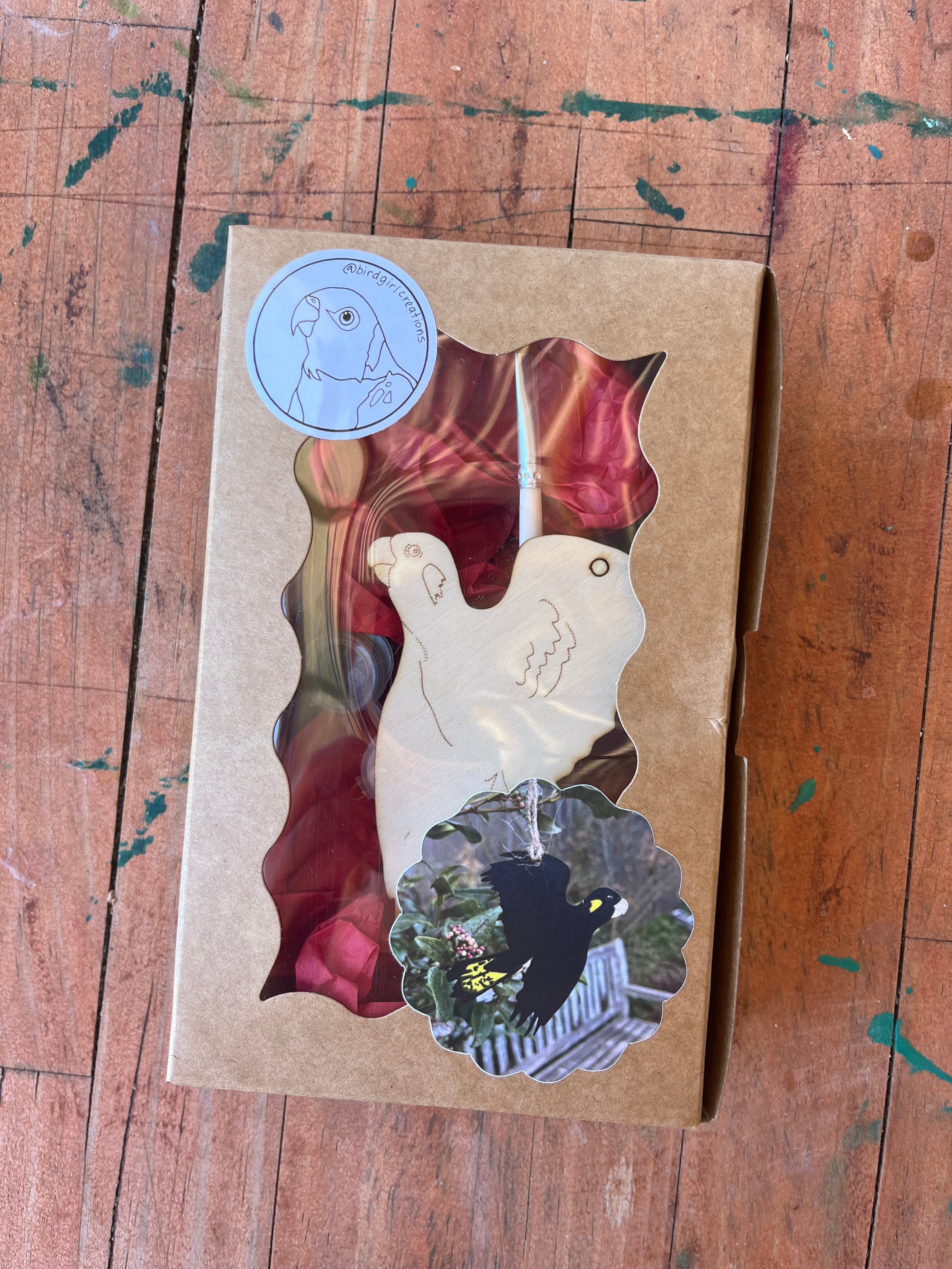 DIY Christmas Decoration Paint Kit