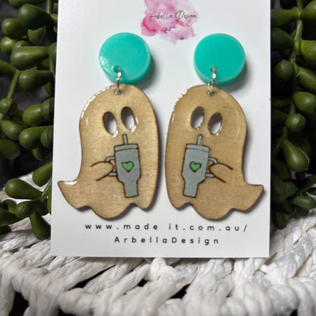 Coffee ghosts