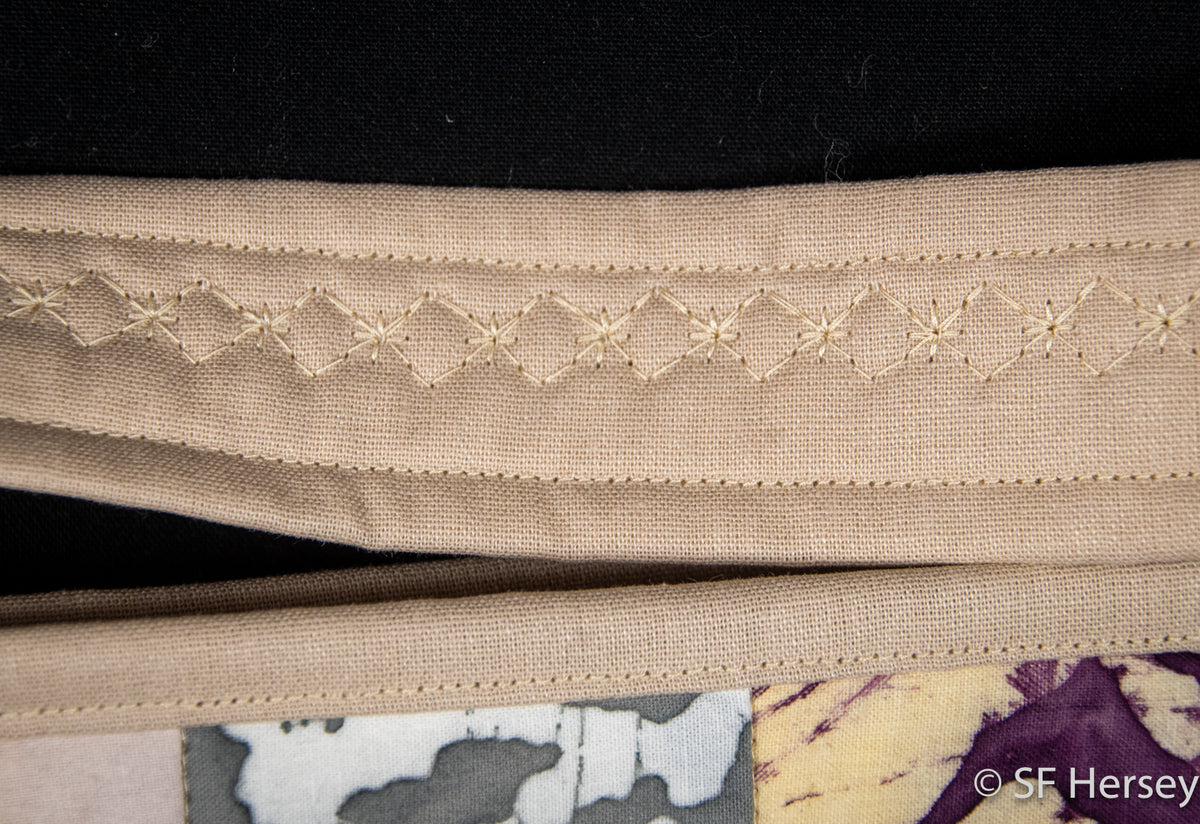 Quilted Checkerboard Shoulder Bag