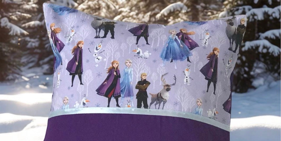 Childrens Cushion Cover, Handmade, Personalised