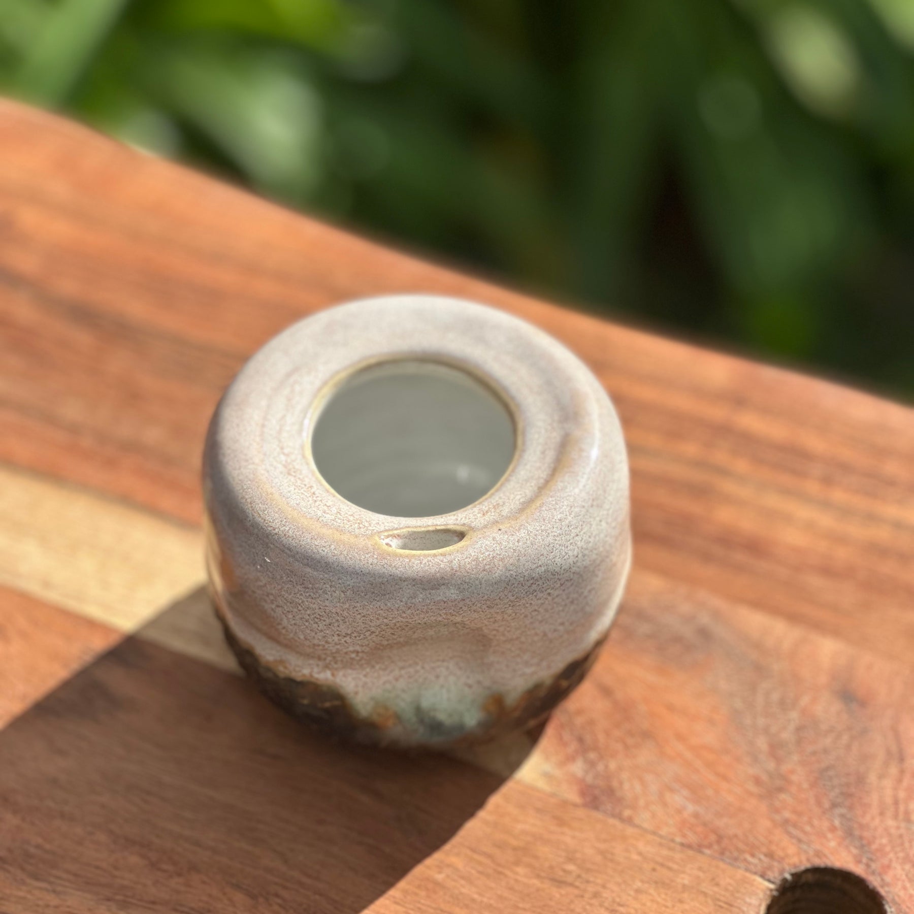 Cable Beach On-the-Go Hold Cup - Ceramic Coffee Cup