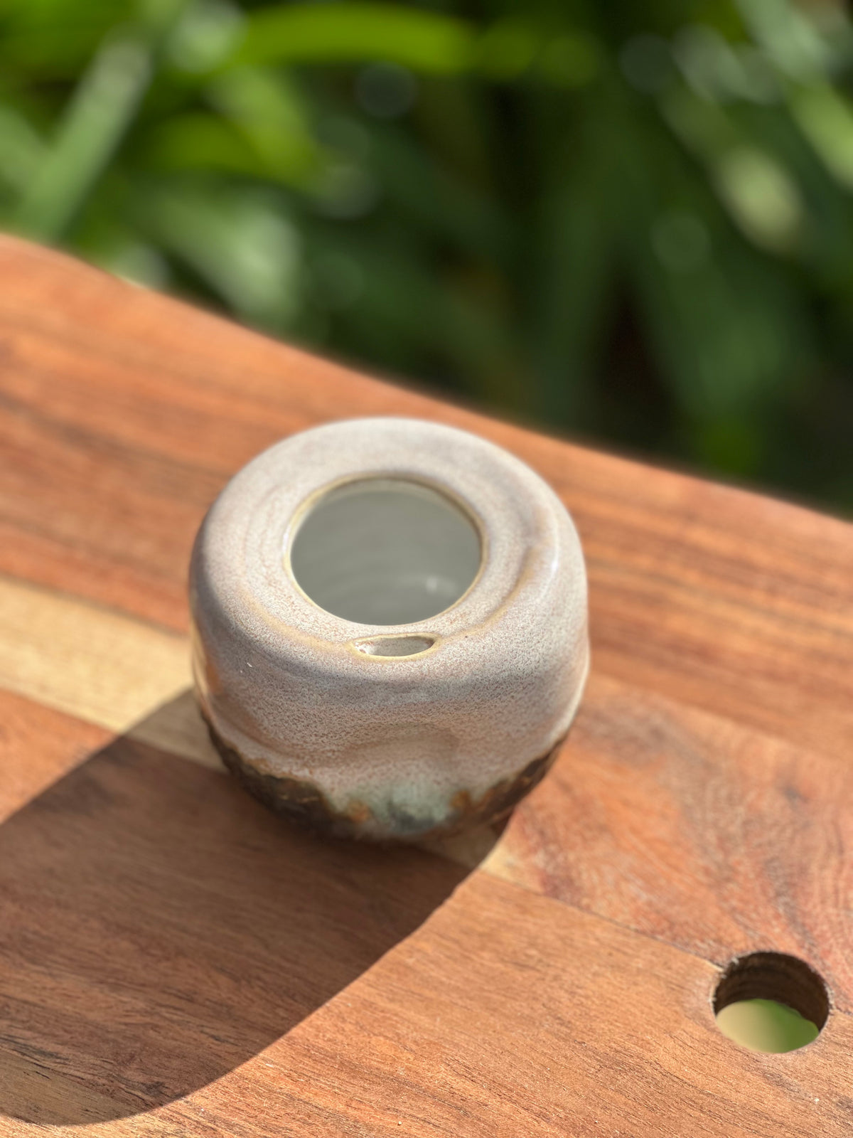 Cable Beach On-the-Go Hold Cup - Ceramic Coffee Cup