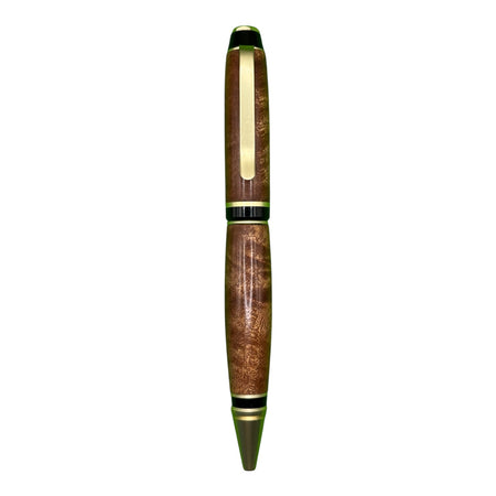 Queensland Maple Cigar Pen – Handcrafted Elegance
