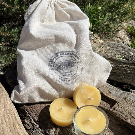 Beeswax Tea Light Candles