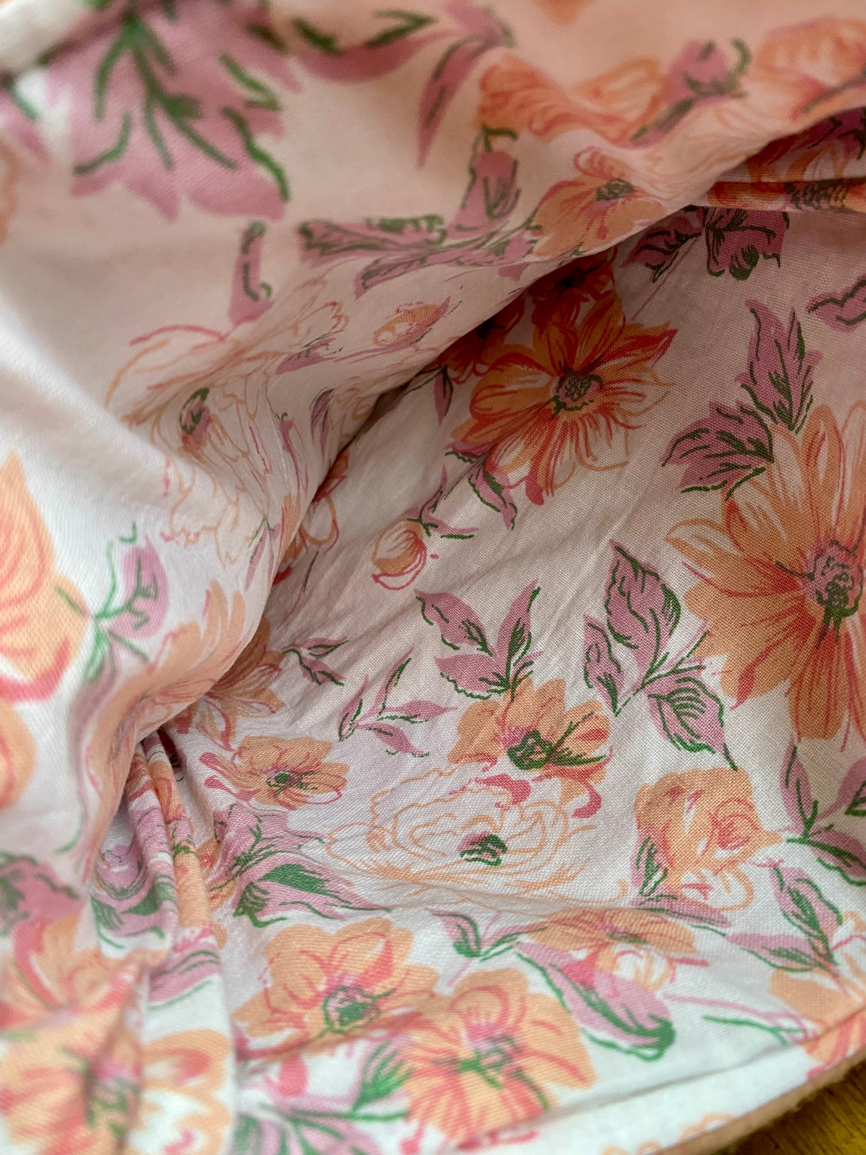 Upcycled Woollen Blanket - Cross Body Bag - Multi