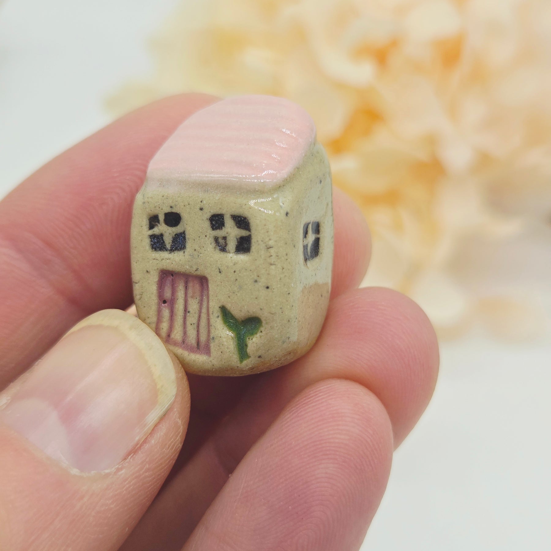 Tiny Ceramic Village - Maple Crescent