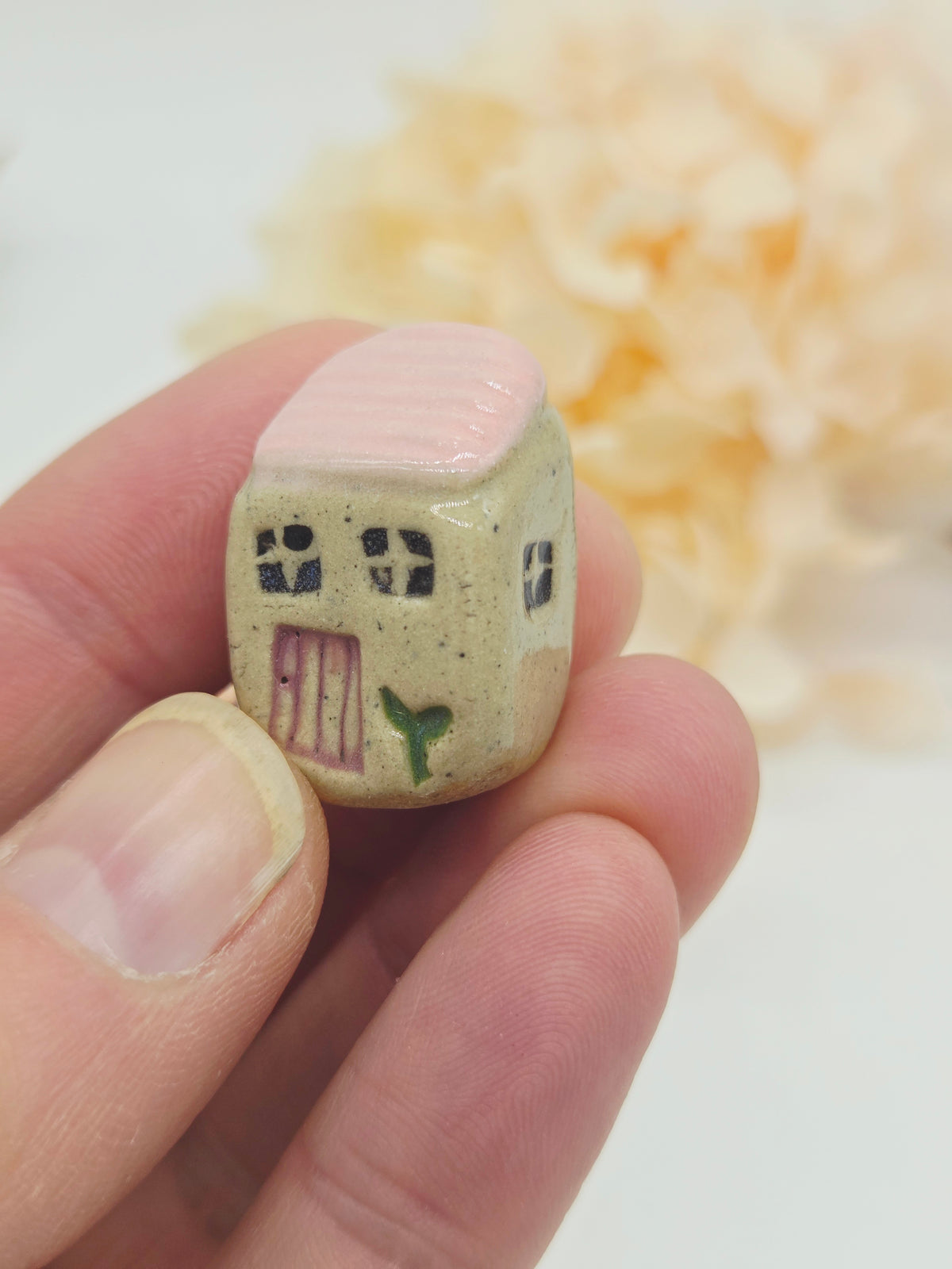 Tiny Ceramic Village - Maple Crescent