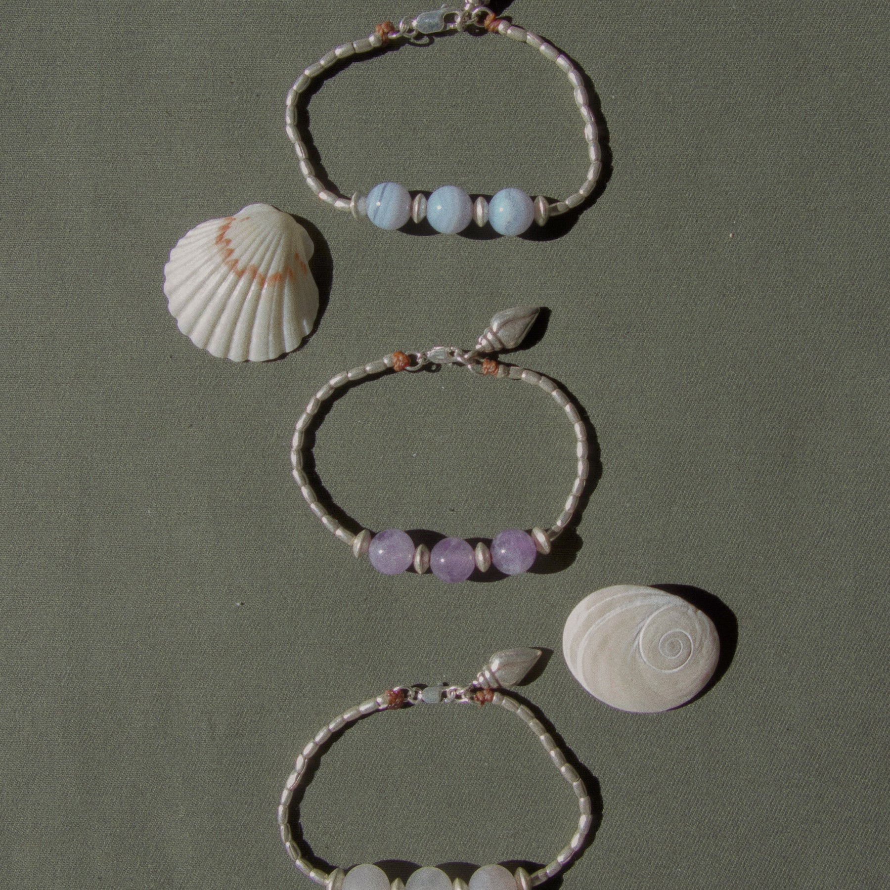 Seafoam Bracelet