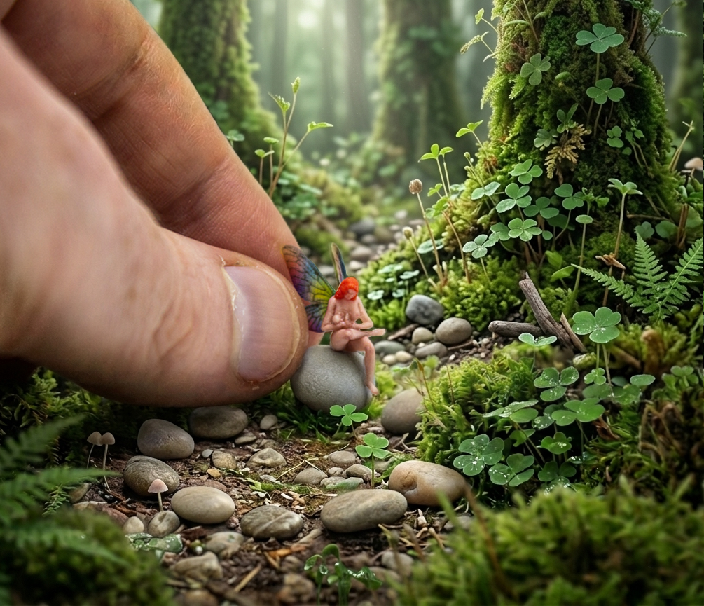 Tiny Fairy; The Mother