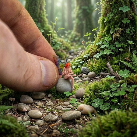 Tiny Fairy; The Mother