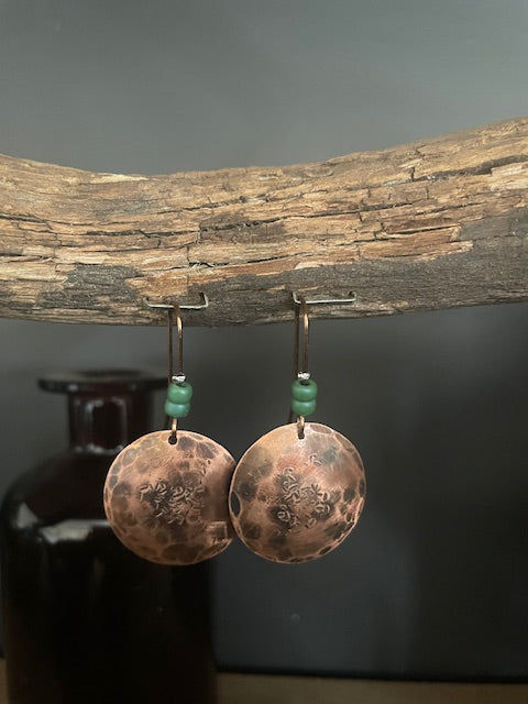 Copper Sphere Drops