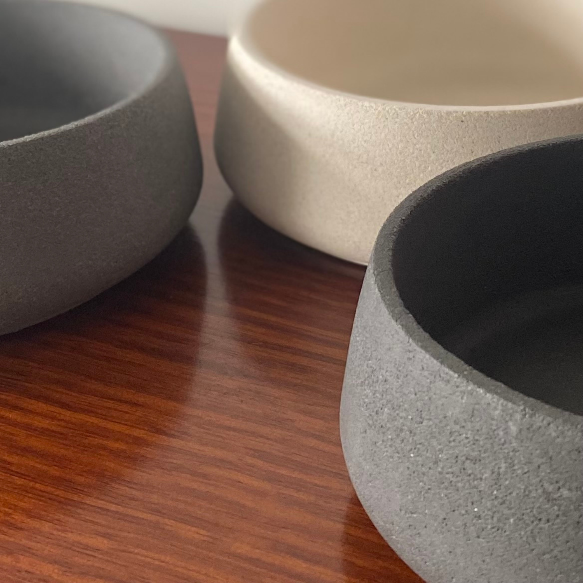Round Bowl | Textured decor collection