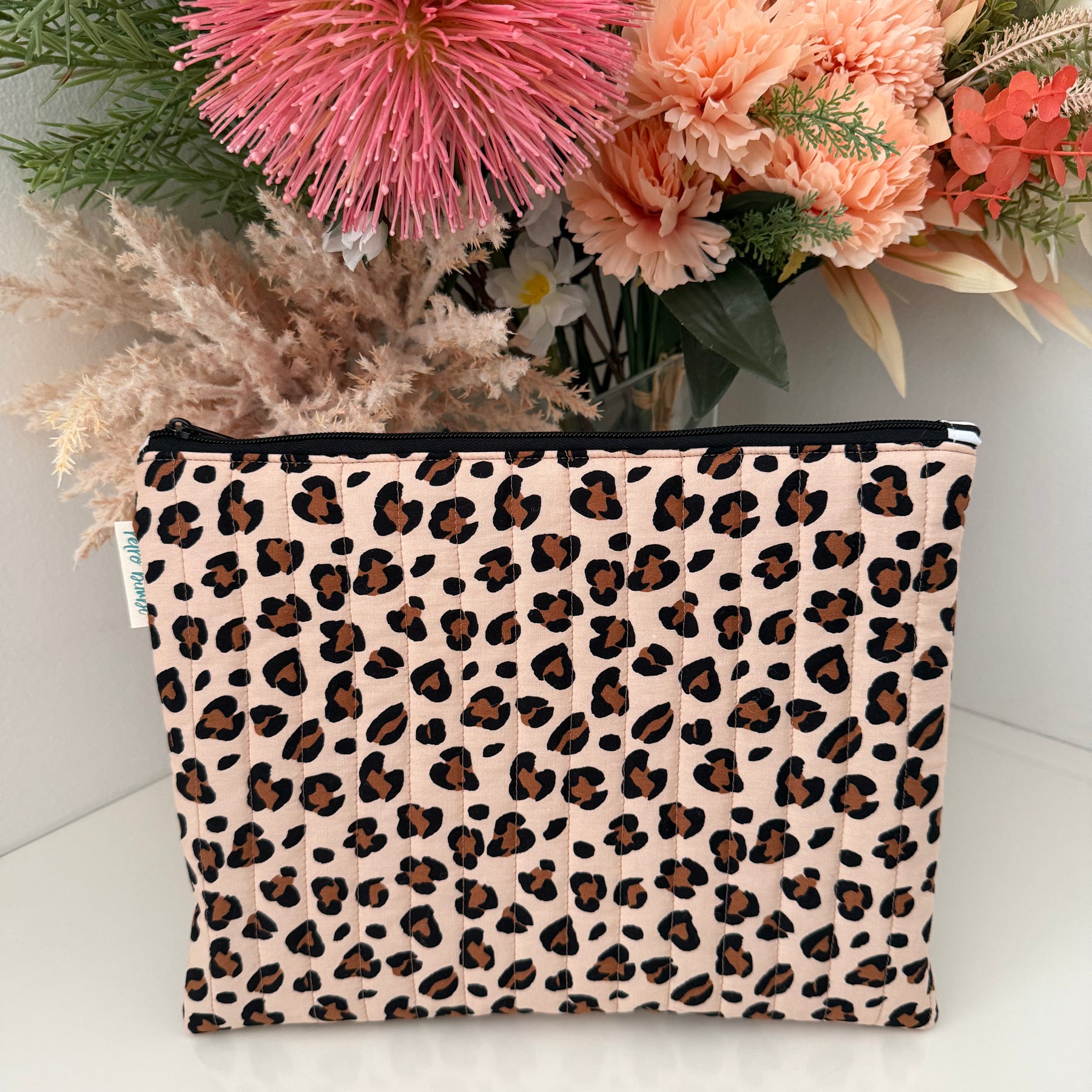 Quilted iPad Zipper Pouch - Various Designs