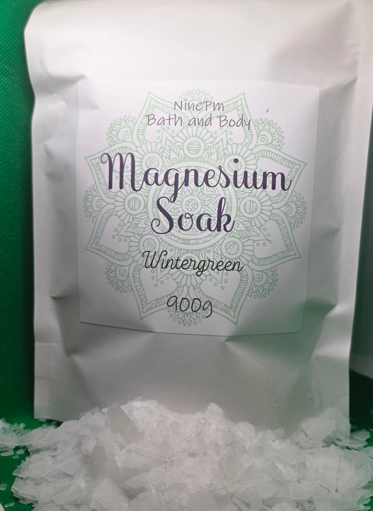 Pure Magnesium Soak - Wintergreen 900g