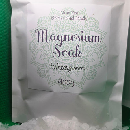Pure Magnesium Soak - Wintergreen 900g