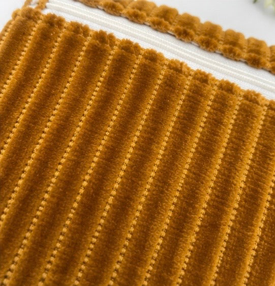 Corduroy Coin Purse - Mustard